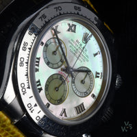 Rolex Superlative Cosmograph Daytona Beach Ref: 116519 - Mother of Pearl Dial - Vintage Watch Specialist