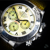 Rolex Superlative Cosmograph Daytona Beach Ref: 116519 - Mother of Pearl Dial - Vintage Watch Specialist