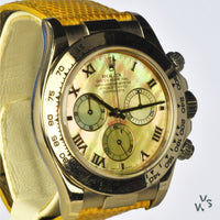 Rolex Superlative Cosmograph Daytona Beach Ref: 116519 - Mother of Pearl Dial - Vintage Watch Specialist