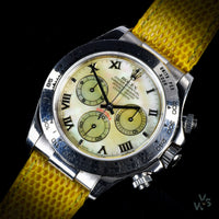 Rolex Superlative Cosmograph Daytona Beach Ref: 116519 - Mother of Pearl Dial - Vintage Watch Specialist