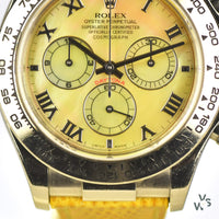 Rolex Superlative Cosmograph Daytona Beach Ref: 116519 - Mother of Pearl Dial - Vintage Watch Specialist