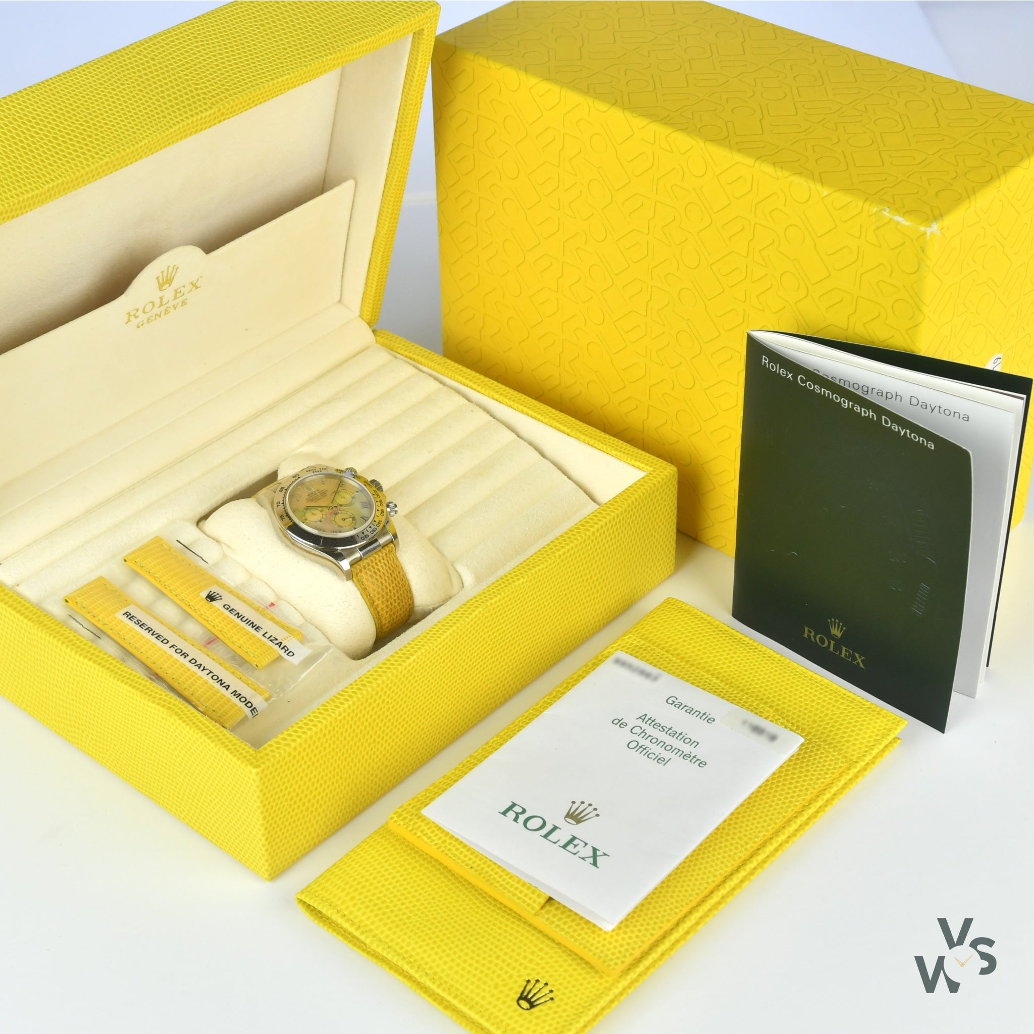 Yellow box watch clearance