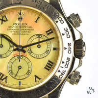 Rolex Superlative Cosmograph Daytona Beach Ref: 116519 - Mother of Pearl Dial - Vintage Watch Specialist