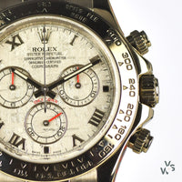 Rolex Superlative Cosmograph Daytona - Unworn - Model Reference: M116519 - Vintage Watch Specialist