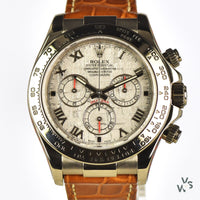 Rolex Superlative Cosmograph Daytona - Unworn - Model Reference: M116519 - Vintage Watch Specialist