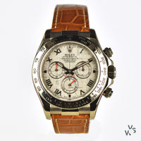 Rolex Superlative Cosmograph Daytona - Unworn - Model Reference: M116519 - Vintage Watch Specialist