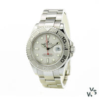 Rolex Yacht-Master Stainless Steel And Platinum Ref.16622 - Watches