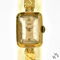 Rotary Ladies 9ct Gold Cocktail Watch - Vintage Watch Specialist