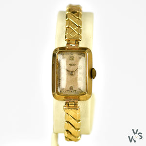Rotary Ladies 9ct Gold Cocktail Watch - Vintage Watch Specialist