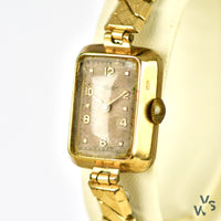 Rotary Ladies 9ct Gold Cocktail Watch - Vintage Watch Specialist