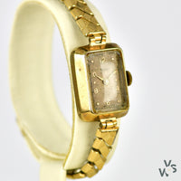 Rotary Ladies 9ct Gold Cocktail Watch - Vintage Watch Specialist