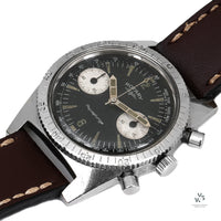 Rotary Vintage Aquaplunge 2 Register Reverse Panda - Model Ref: 624103 - Divers Chronograph - c.1962 - Vintage Watch Specialist