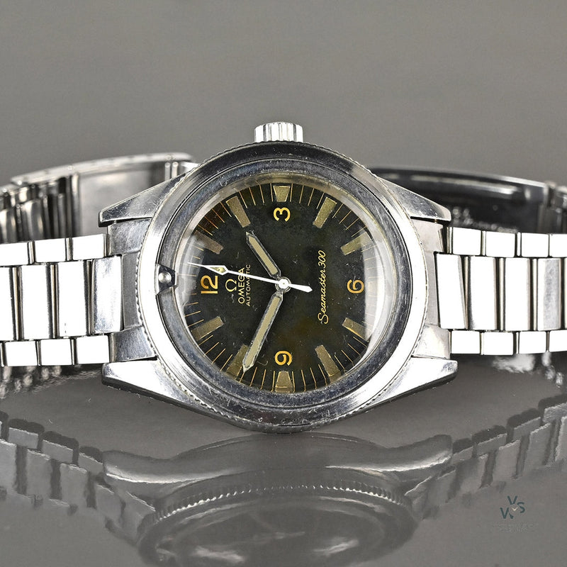Seamaster 300 - Model ref: 166.014.63 - HF Case - Thin Bezel - 1963 - Vintage Watch Specialist