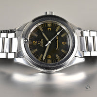 Seamaster 300 - Model ref: 166.014.63 - HF Case - Thin Bezel - 1963 - Vintage Watch Specialist