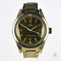 Seamaster 300 - Model ref: 166.014.63 - HF Case - Thin Bezel - 1963 - Vintage Watch Specialist