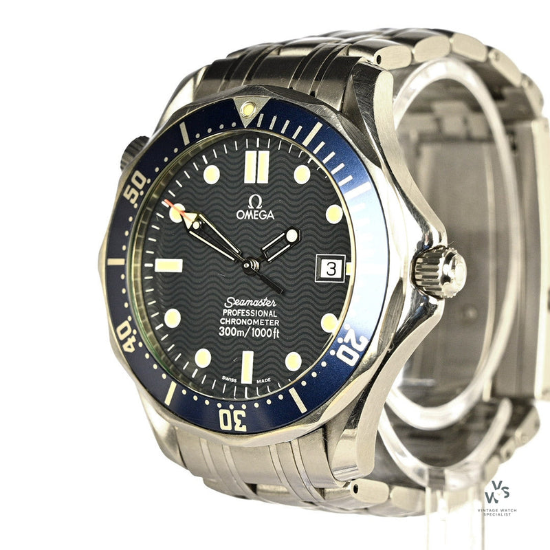 Seamaster Professional - Model Ref: 25318000 - Box and Papers - 2002 - Vintage Watch Specialist