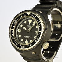 Seiko - A Vintage Grandfather Tuna Professional 600 Diver Titanium - Model Ref: 6159-7010 - c.1975 - Vintage Watch Specialist