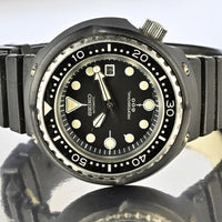 Seiko - A Vintage Grandfather Tuna Professional 600 Diver Titanium - Model Ref: 6159-7010 - c.1975 - Vintage Watch Specialist