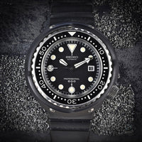 Seiko - A Vintage Grandfather Tuna Professional 600 Diver Titanium - Model Ref: 6159-7010 - c.1975 - Vintage Watch Specialist