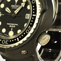 Seiko - A Vintage Grandfather Tuna Professional 600 Diver Titanium - Model Ref: 6159-7010 - c.1975 - Vintage Watch Specialist