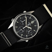 Seiko Chronograph - Reference 7A28 - Generation 1 - RAF Issued Watch - 1984 - Vintage Watch Specialist