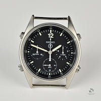 Seiko Chronograph - Reference 7A28 - Generation 1 - RAF Issued Watch - 1984 - Vintage Watch Specialist