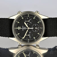 Seiko Chronograph - Reference 7A28 - Generation 1 - RAF Issued Watch - 1984 - Vintage Watch Specialist