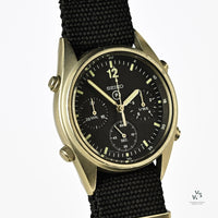 Seiko Chronograph - Reference 7A28 - Generation 1 - RAF Issued Watch - 1984 - Vintage Watch Specialist