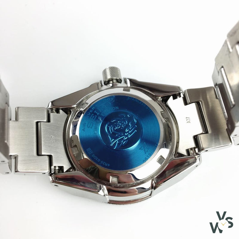 Seiko Prospex Limited Edition Dawn Grey Samurai SRPD03K1 SOLD Vintage Watch Specialist