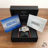 Seiko Prospex Limited Edition Dawn Grey Samurai SRPD03K1 - Vintage Watch Specialist