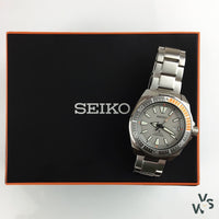 Seiko Prospex Limited Edition Dawn Grey Samurai SRPD03K1 - Vintage Watch Specialist