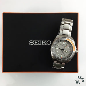 Seiko Prospex Limited Edition Dawn Grey Samurai SRPD03K1 - Vintage Watch Specialist