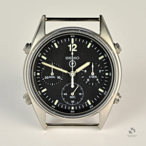 Seiko - Reference 7A28A - Generation 1 RAF Military Issued Chronograph Watch - 1988 - Vintage Watch Specialist