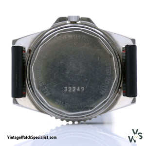 Selhor 71 Automatic Stainless Steel Divers Watch - Vintagewatchspecialist