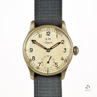 Siegerin - Kriegsmarine - German Military Watch - c.1939 - Vintage Watch Specialist