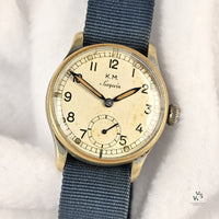 Siegerin - Kriegsmarine - German Military Watch - c.1939 - Vintage Watch Specialist