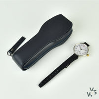 Silver Trench Watch - Z.W. Co Case #10143 - Vintage Watch Specialist