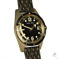 Smiths Astral - 20 ATM Divers Wristwatch - Caliber 60467e - c.1960s - Vintage Watch Specialist