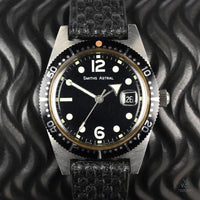 Smiths Astral - 20 ATM Divers Wristwatch - Caliber 60467e - c.1960s - Vintage Watch Specialist