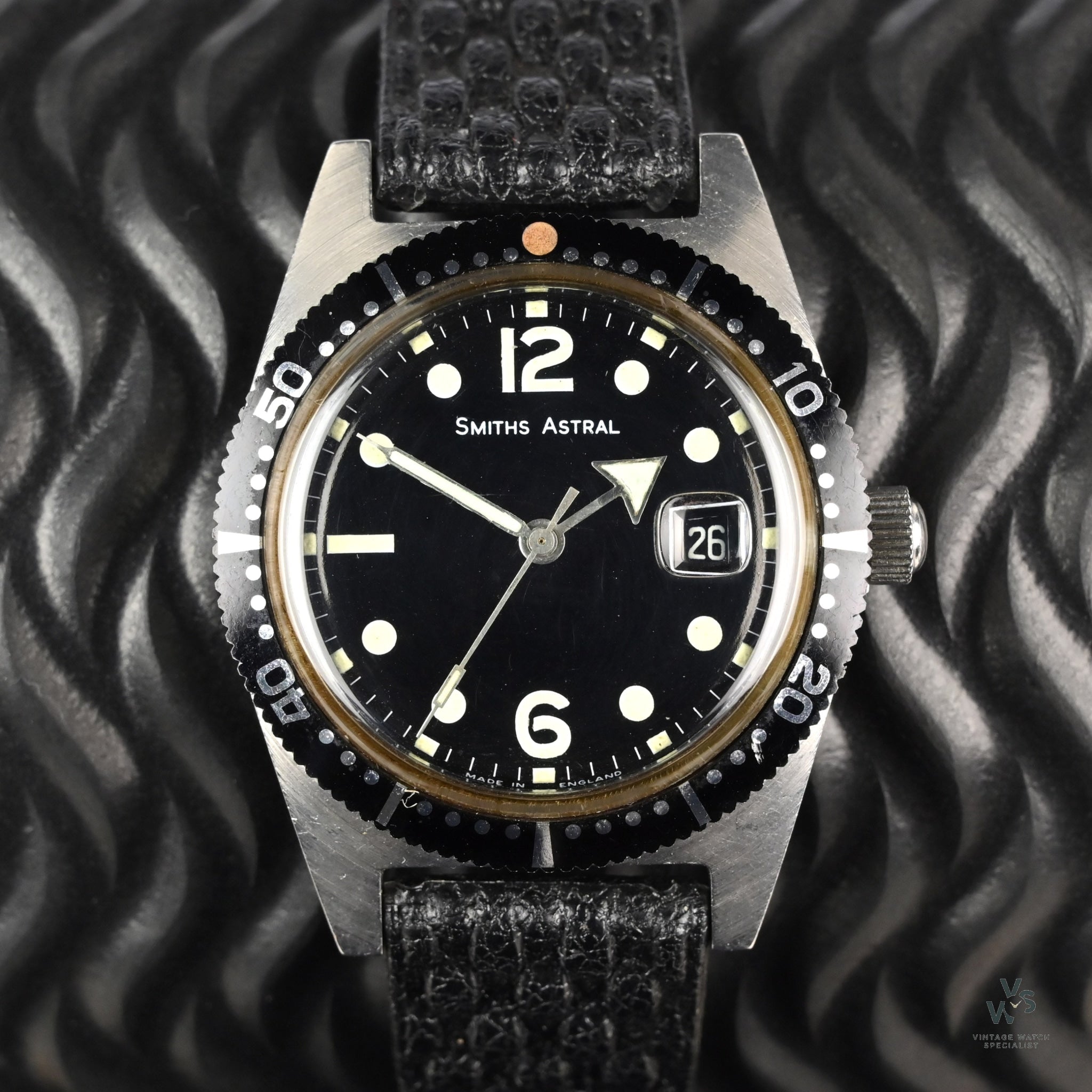 Smiths Astral - 20 ATM Divers Wristwatch - Caliber 60467e - c
