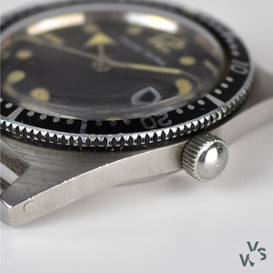 Smiths Astral Diver - English Diving Watch - Caliber 106 - Vintage Watch Specialist