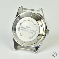 Smiths Astral Diver - Stainless Steel Case - English Made - c.1960 - Vintage Watch Specialist