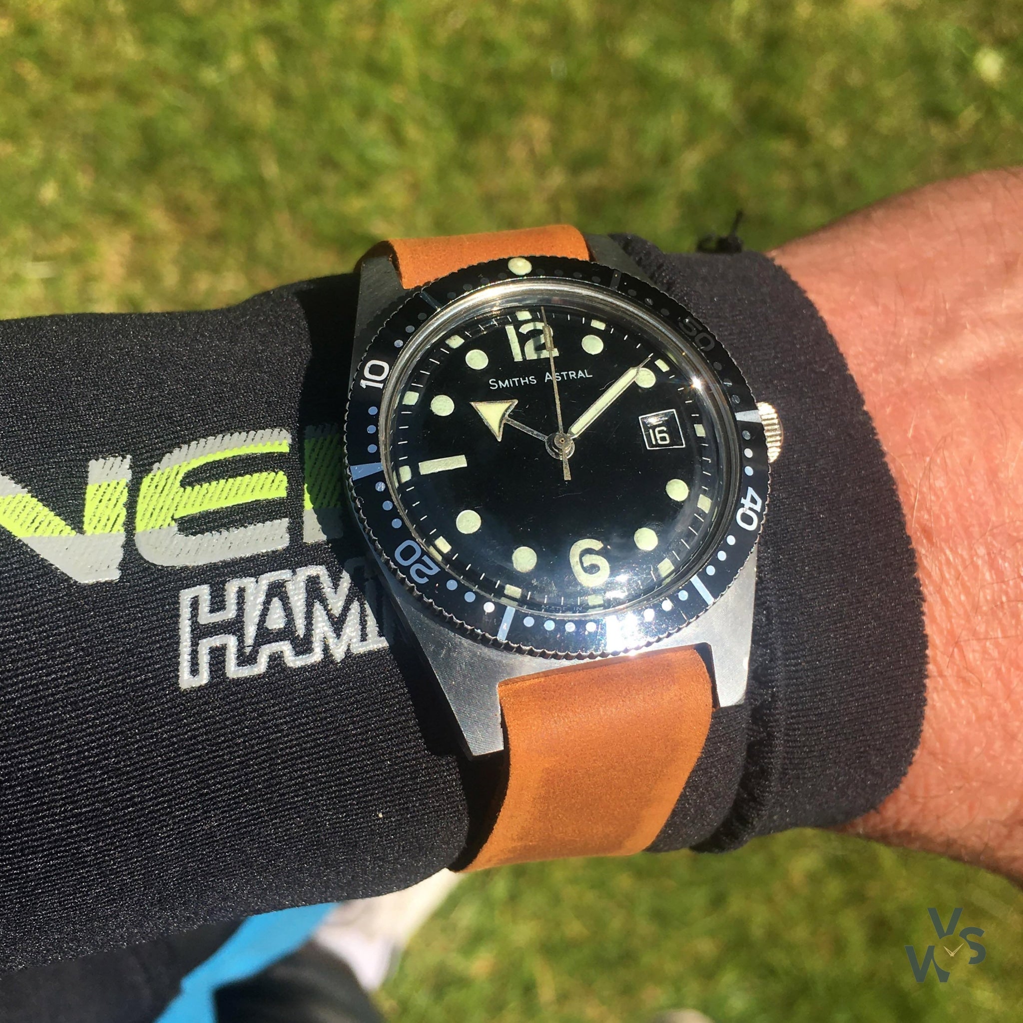 Smiths Astral Diver - Stainless Steel Case - English Made - c.1960