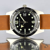 Smiths Astral Diver - Stainless Steel Case - English Made - c.1960 - Vintage Watch Specialist