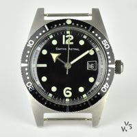 Smiths Astral Diver - Stainless Steel Case - English Made - c.1960 - Vintage Watch Specialist