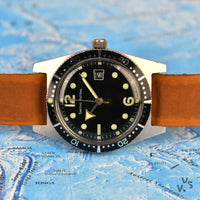 Smiths Astral Diver - Stainless Steel Case - English Made - c.1960 - Vintage Watch Specialist