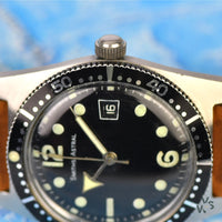 Smiths Astral Diver - Stainless Steel Case - English Made - c.1960 - Vintage Watch Specialist