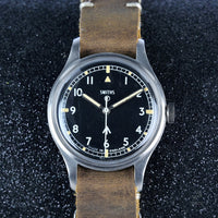 Smiths - British Army Issued Military W10 Wristwatch - Issued 1969 - Vintage Watch Specialist