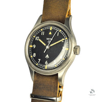 Smiths - British Army Issued Military W10 Wristwatch - Issued 1969 - Vintage Watch Specialist