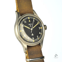 Smiths - British Army Issued Military W10 Wristwatch - Issued 1969 - Vintage Watch Specialist